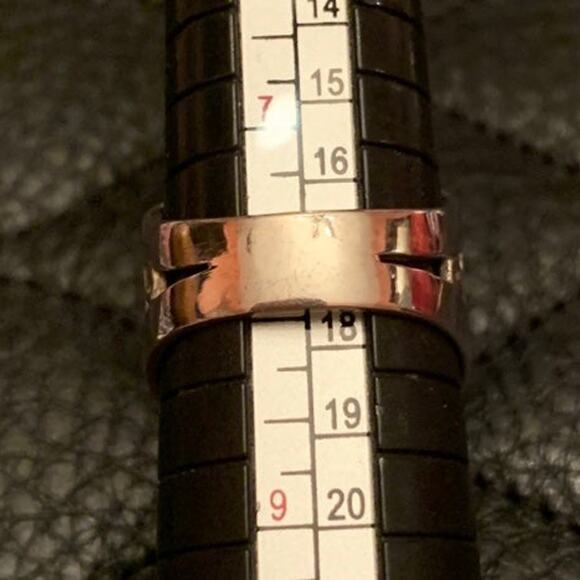 Sarda Sterling Silver and Larimar Ring - Picture 6 of 7